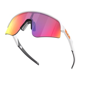 Ochelari de soare Oakley Sutro Lite Sweep Matte White Prizm Road - Img 4