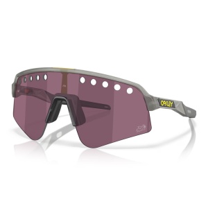 Ochelari de soare Oakley Sutro Lite Sweep Tour De France Matte Grey Ink Prizm Road Black - Img 1
