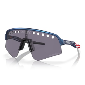 Ochelari de soare Oakley Sutro Lite Sweep Troy Lee Designs Blue Colorshift Prizm Grey - Img 1