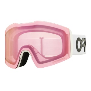 Ochelari Oakley Fall Line L Factory Pilot White Prizm Snow Hi Pink - Img 1