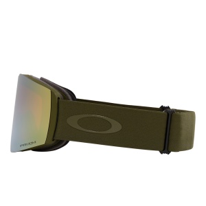 Ochelari Oakley Fall Line L Matte Dark Brush Prizm Sage Gold Iridium - Img 4