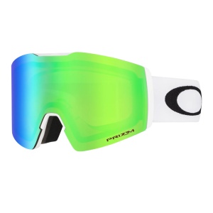 Ochelari Oakley Fall Line L Matte White Prizm Snow Jade Iridium - Img 1