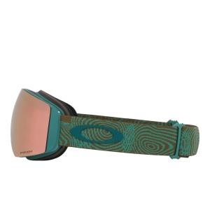 Ochelari Oakley Flight Deck M Pacific Trails Prizm Rose Gold Iridium 25/26 - Img 4