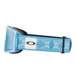 Ochelari Oakley Line Miner L Jamie Anderson Prizm Snow Sapphire Iridium - Img 4