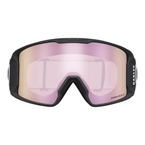 Ochelari Oakley Line Miner L Matte Black Prizm Snow Hi Pink - Img 2