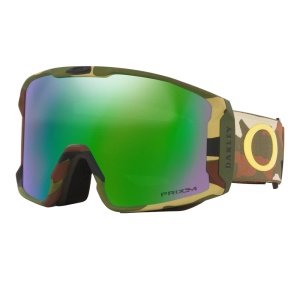 Ochelari Oakley Line Miner L Sammy Carlson Sig Camo Greens Prizm Snow Jade Iridium - Img 1