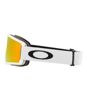 Ochelari Oakley Target Line L Matte White Fire Iridium 25/26 - Img 4