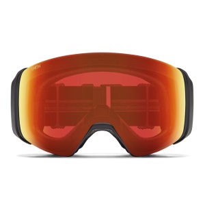 Ochelari Smith 4D Mag Black ChromaPop Photochromic Red Mirror 24/25 - Img 2