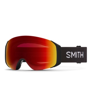 Ochelari Smith 4D Mag S Black ChromaPop Sun Red Mirror 24/25 - Img 1