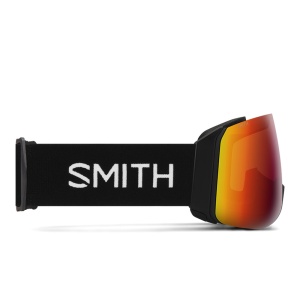 Ochelari Smith 4D Mag XL Black ChromaPop Sun Red Mirror 24/25 - Img 4