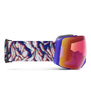 Ochelari Smith I/O Mag XL Ultraviolet Peaking ChromaPop Pro Photochromic Red Mirror 25/26 - Img 4