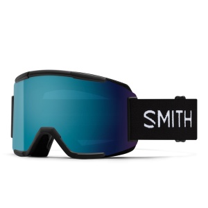 Ochelari Smith Squad Black ChromaPop Sun Blue Mirror 24/25 - Img 1