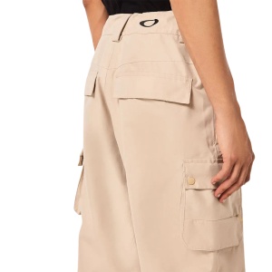 Pantaloni Oakley Pivot Cargo Shell Beige 23/24 - Img 3