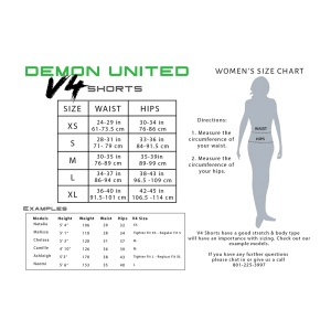Pantaloni Protectie Demon Flex-Force X Short D3O Wmn V4 23/24 - Img 7