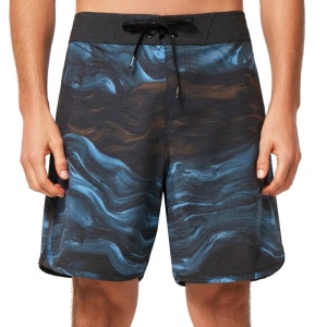 Pantaloni scurti apa Oakley Marble Swirl 19 Stonewash Blue Magma - Img 1