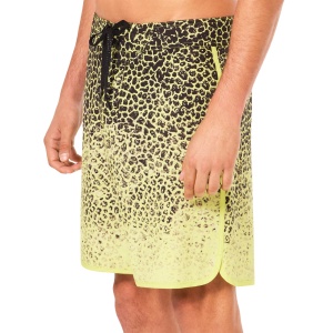 Pantaloni scurti apa Oakley Session RC 19 Gradient Crackle Black/Yellow - Img 3