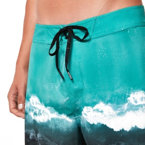 Pantaloni scurti apa Oakley Whitewash 20 Mint Green Wave - Img 3