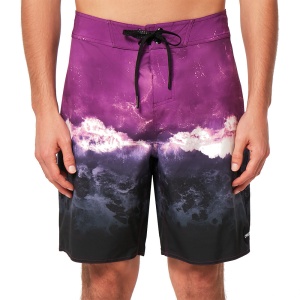 Pantaloni scurti apa Oakley Whitewash Ultra Purple Wave - Img 1