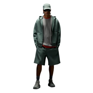 Pantaloni scurti Oakley Reserve Momento Aviator Green - Img 5