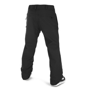 Pantaloni Volcom Freakin Snow Chino Black 22/23 - Img 2