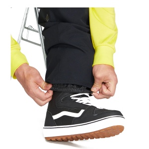Pantaloni Volcom Freakin Snow Chino Black 22/23 - Img 4