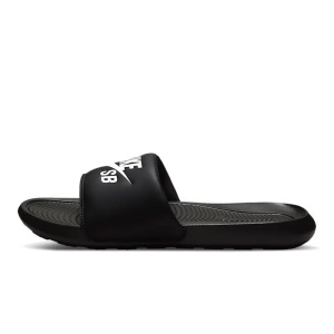 Papuci Nike SB Victori One Black/Black/White - Img 1