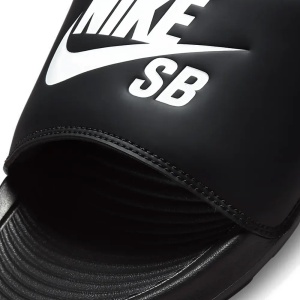 Papuci Nike SB Victori One Black/Black/White - Img 5