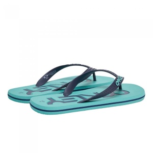 Papuci Oakley College Teal Blue - Img 4