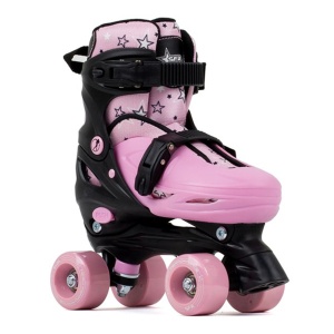 Patine cu rotile SFR Nebula Black/Pink - Img 1