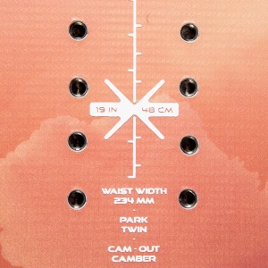 Placa snowboard Nitro Mercy 2022 - Img 7