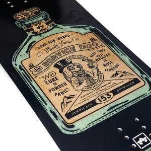 Placa Snowboard Rome Service Dog 22/23 - Img 2