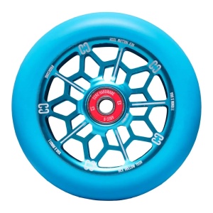 Roata Trotineta Core Hex Hollow 110mm Blue