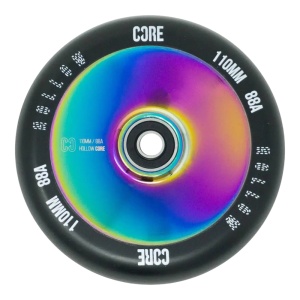 Roata Trotineta Core Hollocore V2 100mm Neochrome/Black