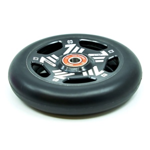 Roata Trotineta Core Vent Hollow 110mm Black - Img 2
