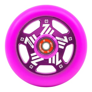 Roata Trotineta Core Vent Hollow 110mm Purple