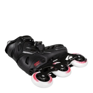 Role copii Powerslide Khaan Junior Pro Black - Img 3