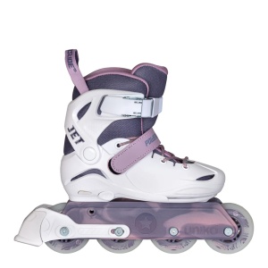 Role copii Powerslide Kids Jet White/Blackberry