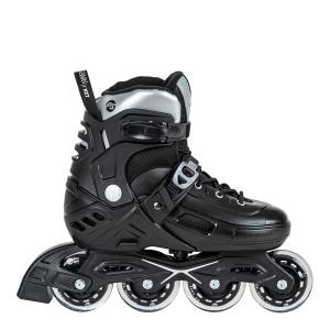 Role copii Powerslide Kids Khaan Junior NXT Black/Silver