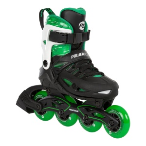 Role copii Powerslide Phuzion Universe 4W Green - Img 2