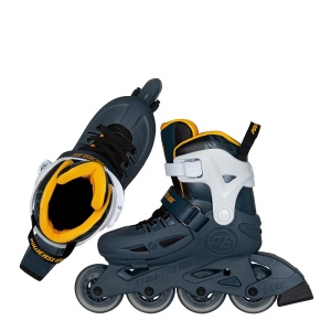Role copii Powerslide Stargaze Dusk Kids Petrol/White - Img 4