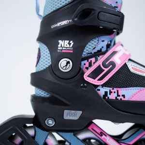 Role copii SFR Pixel Blue/Pink - Img 5