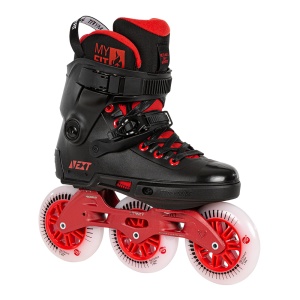 Role Powerslide Next Black Red 110 - Img 2