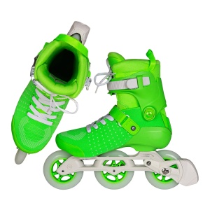 Role Powerslide Swell Judit Pro 100 Neon Green - Img 7