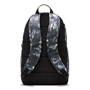 Rucsac Nike Elemental AOP Black/Black/White - Img 2