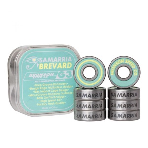 Rulmenti Bronson Samaria Brevard Pro G3 Silver - Img 1