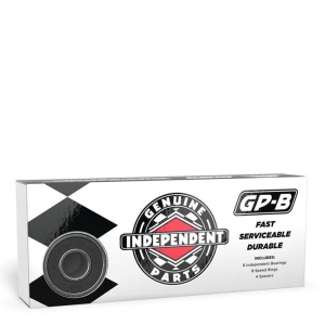 Rulmenti skateboard Independent Genuine Parts Bearing GP-B Black