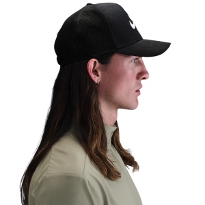 Sapca Nike Rise Trucker Black/Black/White - Img 6
