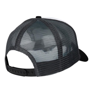 Sapca Santa Cruz Flaming Dice Dot Meshback White/Grey - Img 2
