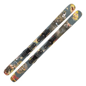 Schiuri Atomic Bent Ch Mini 153-163 + Legaturi M 10 Gw Multicolor