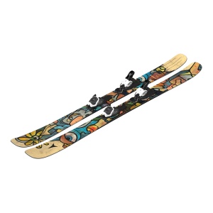 Schiuri Atomic Bent Chetler Mini 133-143 + legaturi L 6 GW Multicolor 25/26 - Img 6